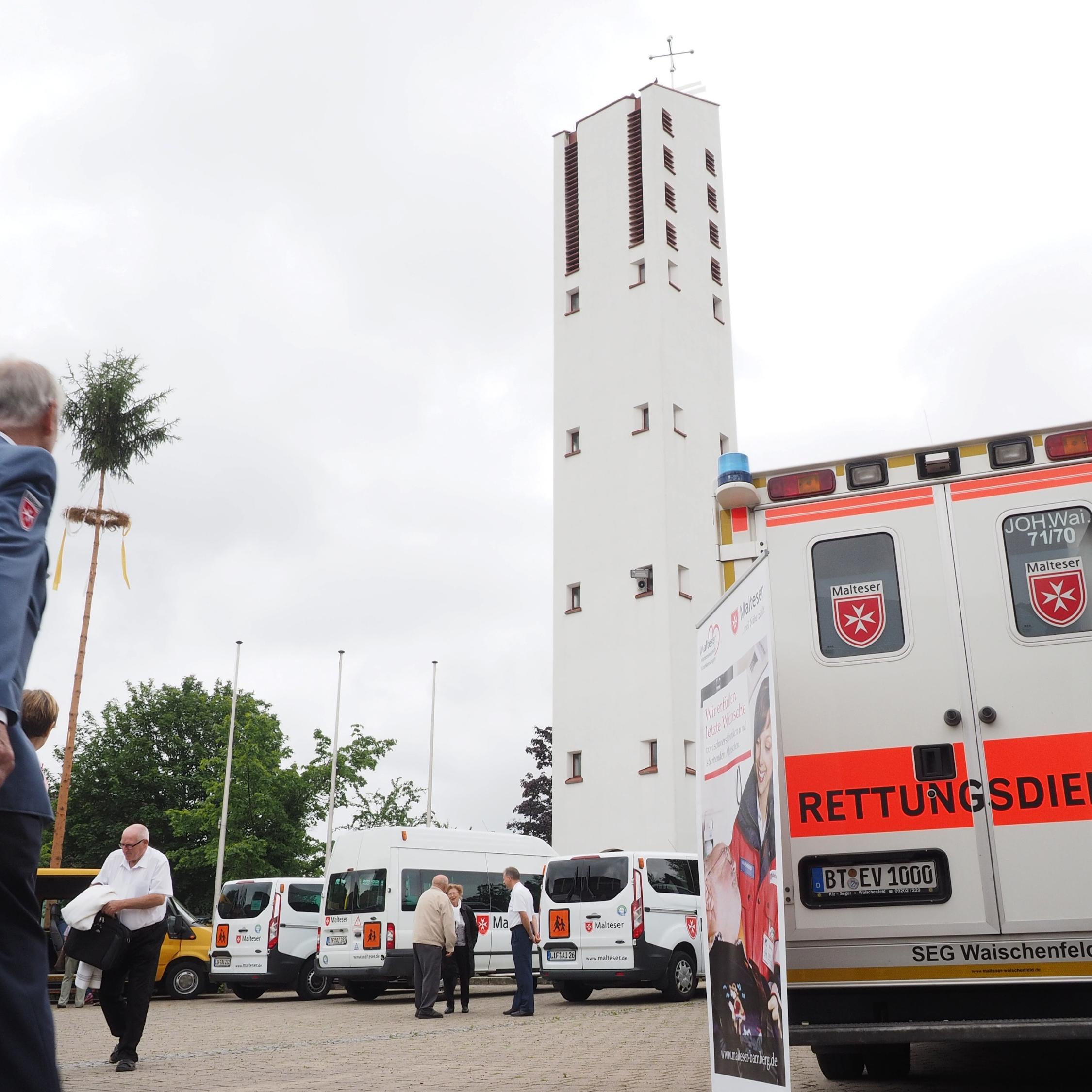 Eucharistiefeier mit Krankensalbung in St. Urban
