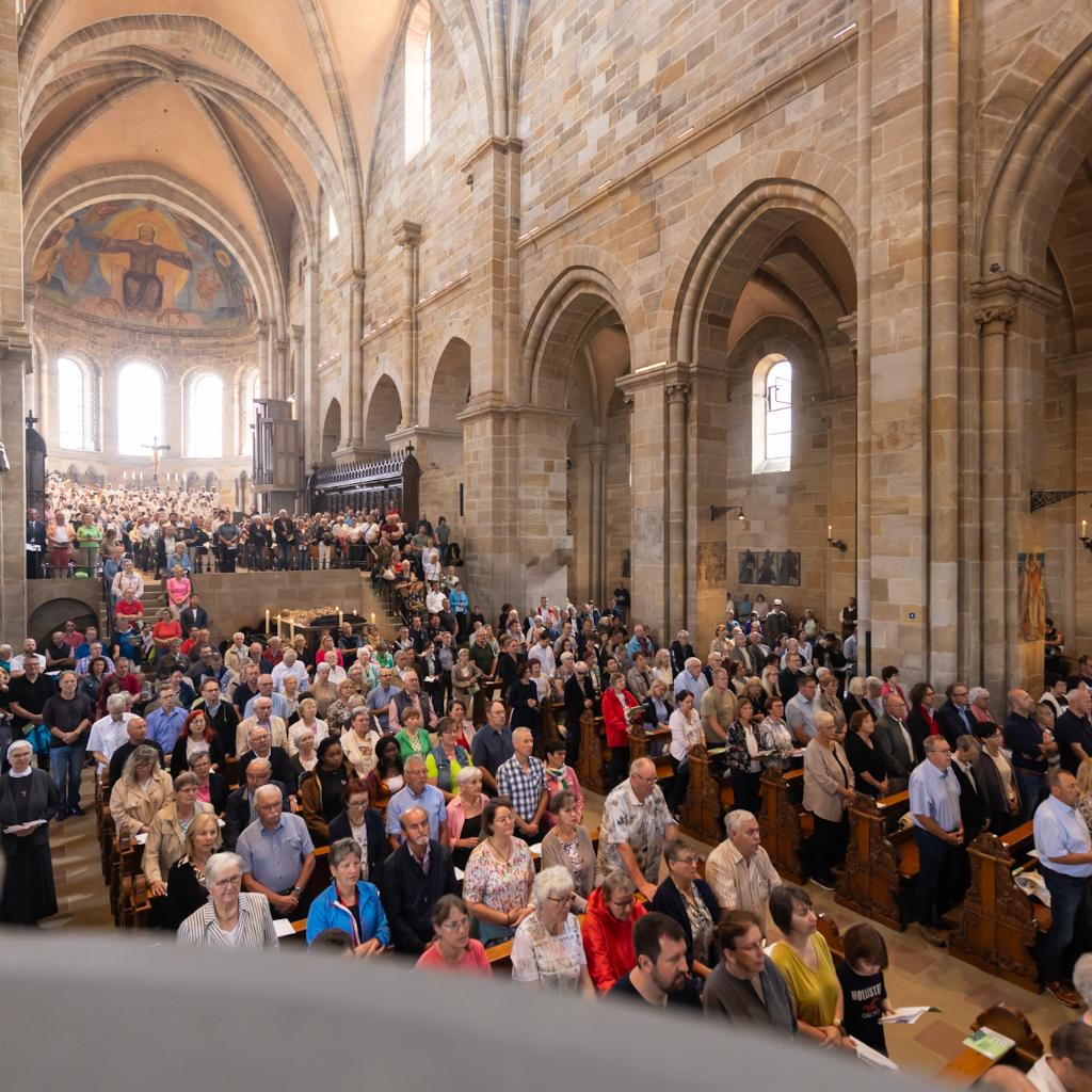 Der Gottesdienst zum Heinrichsfest 2025 wurde im Dom gefeiert.