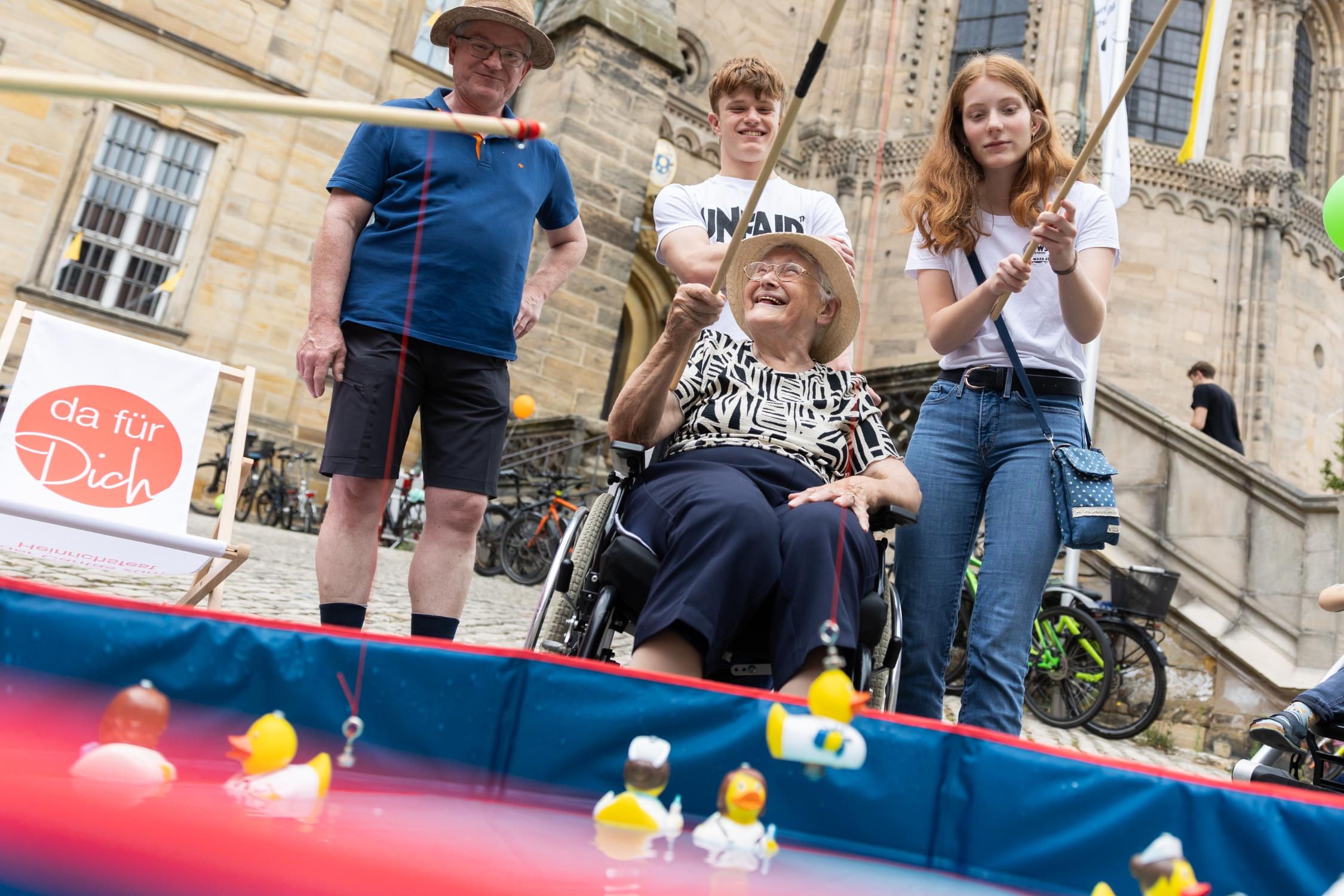 Vielfältige Aktionen am Heinrichsfest 2025
