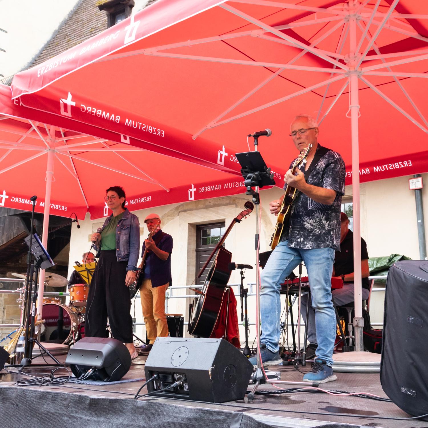 Die JazzPantz am Heinrichsfest 2025